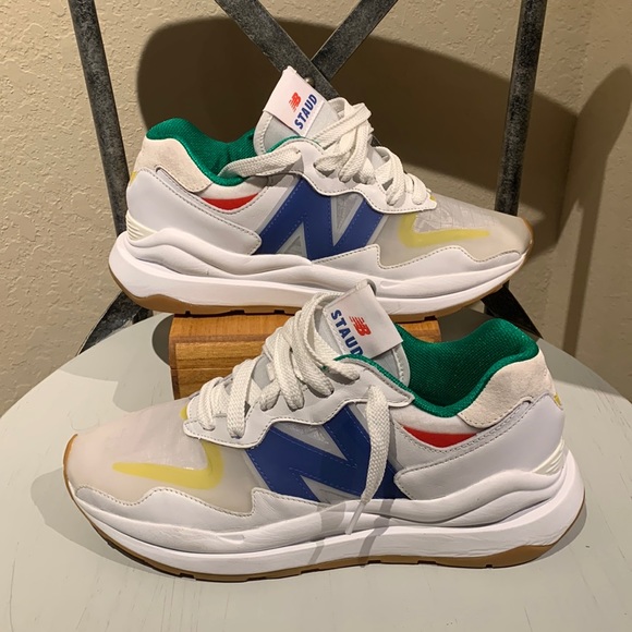 Men’s New Balance 57/40 x Staud collaboration size 9.5 - Picture 1 of 9